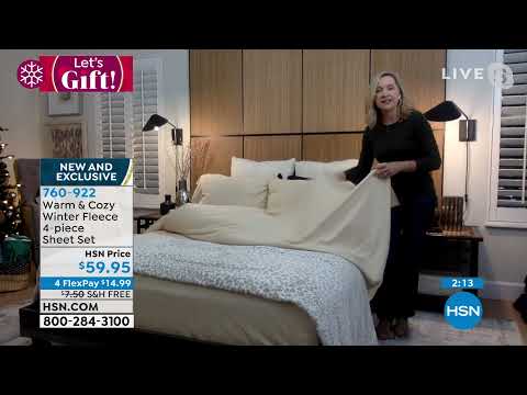 HSN | Warm & Cozy Gifts 11.05.2021 - 02 PM