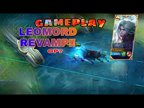 REVIEW GAMEPLAY LEOMORD REVAMP!!! THE NEXT META?