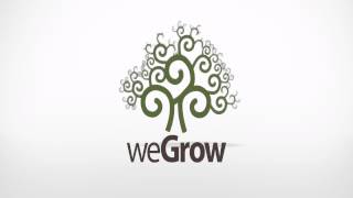 weGrow Logo Animation