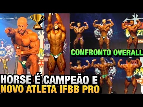 HORSE É CAMPEÃO OVERALL E NOVO ATLETA IFBB PRO OPEN - EXPO SUPER SHOW 2021