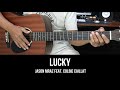 Lucky - Jason Mraz feat. Colbie Caillat | EASY Guitar Tutorial with Chords / Lyrics - Guitar Lessons