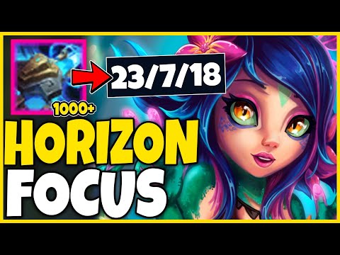 NEW SEASON 11 ITEM HORIZON FOCUS LETS NEEKO ONE-SHOT ANY CHAMPION - League of Legends