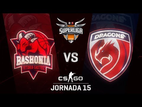 THUNDERX3 BASKONIA VS DRAGONS E.C. - MAPA 1 - SUPERLIGA ORANGE - #SUPERLIGAORANGECSGO15