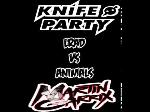 Knife Party - LRAD VS Martin Garrix - Animals [Mr.Scully Mashup]