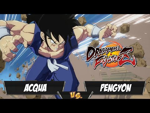 Acqua(Ginyu/DBS Broly/Yamcha) Fights Pengyon(Beerus/Zamasu/GT Goku)[DBFZ PS4]