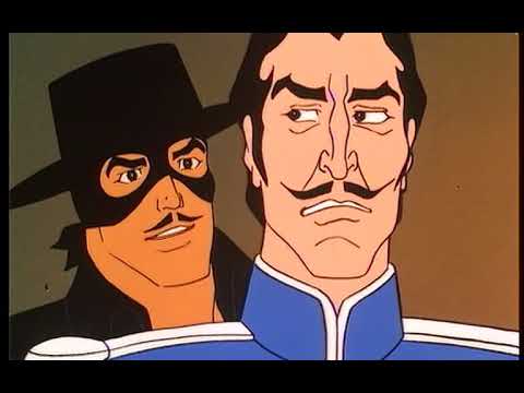 Nove avanture Zoroa- Zoro i princeza