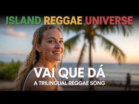 Vai Que Dá 🇧🇷 | A Trilingual Reggae Song (Portuguese, English, Spanish)