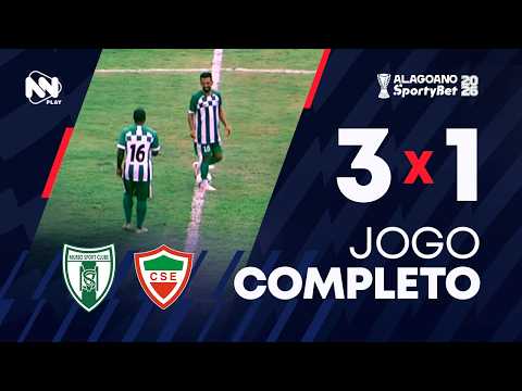 MURICI 3 X 1 CSE - 07/02/26 | ALAGOANO 2026 | #LIVE