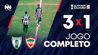 MURICI 3 X 1 CSE - 07/02/26 | ALAGOANO 2026 | #LIVE