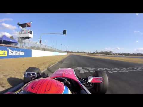 First drive of the Gilmour Racing F306/07 Dallara, by KCK Lubricants