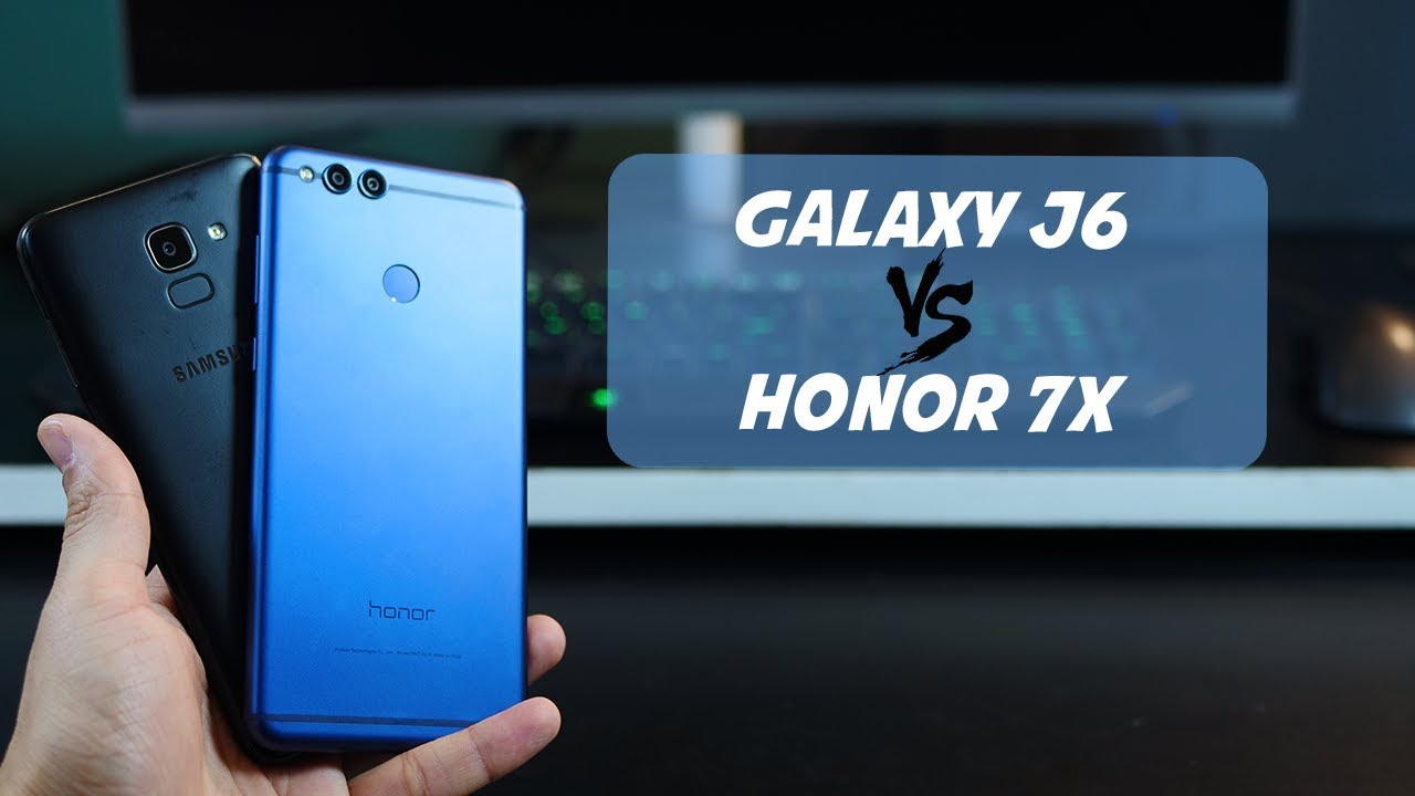 Samsung Galaxy J6 vs. Honor 7X - What's worth your money?