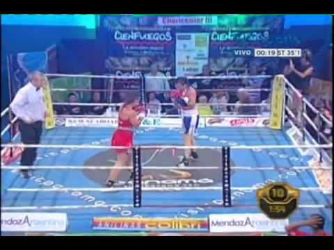 Monica ACOSTA vs Ana ESTECHE - WBA - Full Fight - Pelea Completa - Incluye entrevista post combate