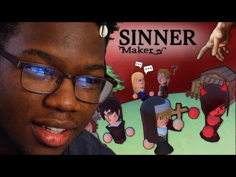 This Isn't Tomodachi Life!!??? | Sinner Maker