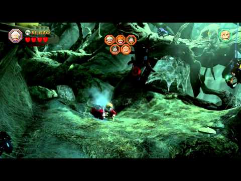 LEGO The Hobbit- Level 10- Flies and Spiders