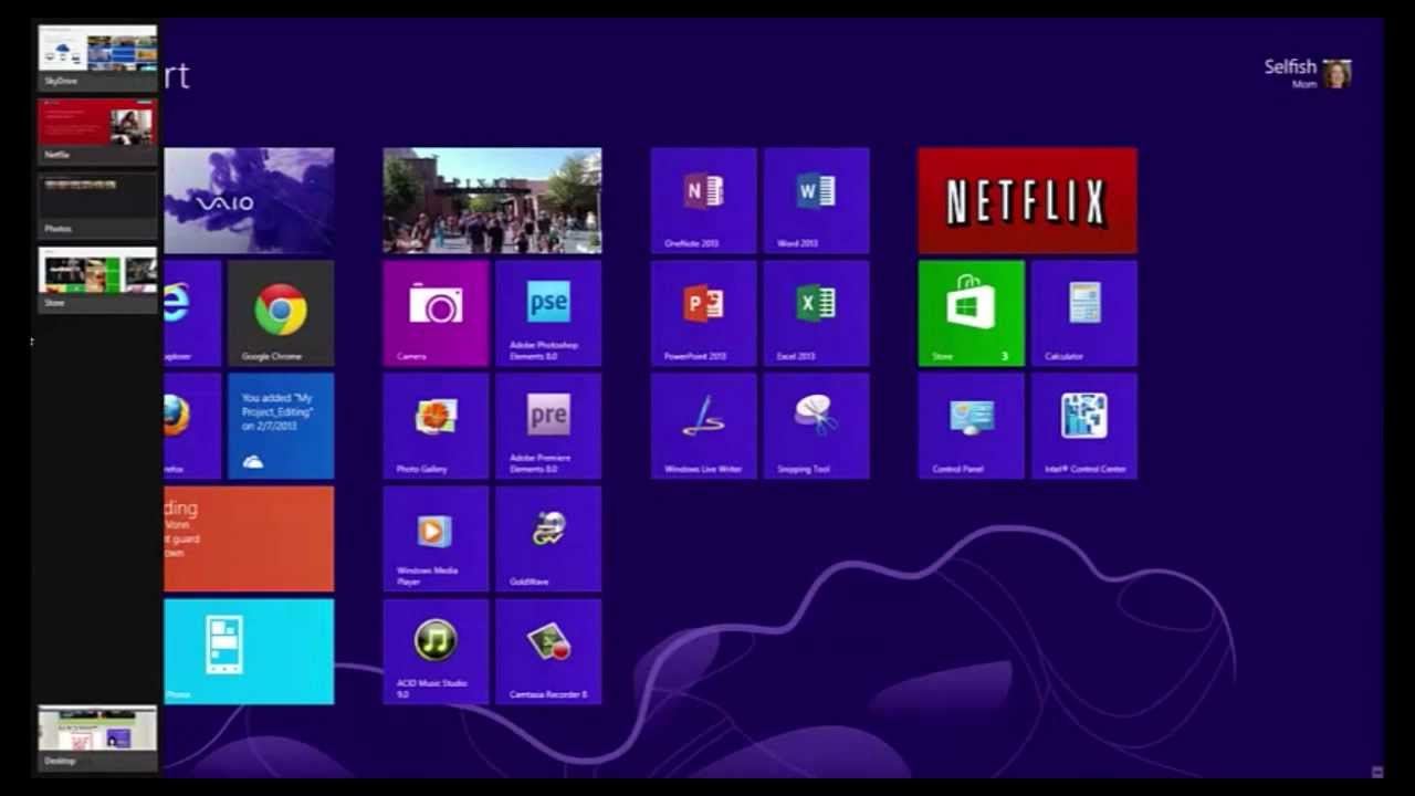 Windows 8 Touch Pad Tutorial