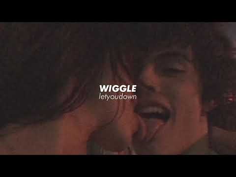 jason derulo, wiggle (slowed + reverb)