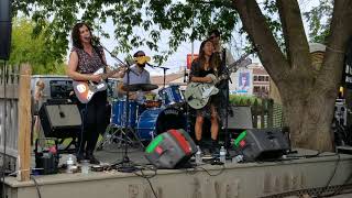The Crane Wives - Turn out the Lights - Fox River House, Mile of Music 6, Appleton, WI 8-4-2018