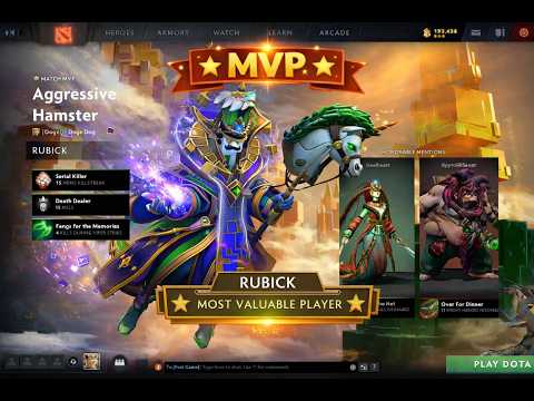 Rubick Gameplay, the MVP on this match  | Patch 7.40 | Win | Turbo | Dota 2 #231 🧙‍♂️