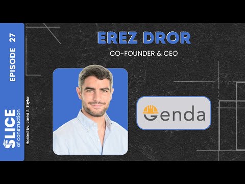 27 - Erez Dror, Co-Founder & CEO at Genda - YouTube