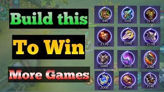 Item Guide 1 | Item Build that win games | Counter Build and Recounter | Mobile Legends Guide