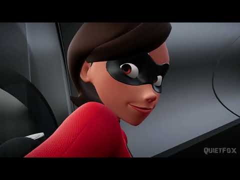Elastigirl Kronos unveiled - THE INCREDIBLES