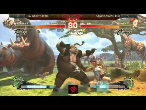 CC2013 AE2012 - EG Ricky Ortiz (RUF) vs QANBA|Xiao Hai (CAM)