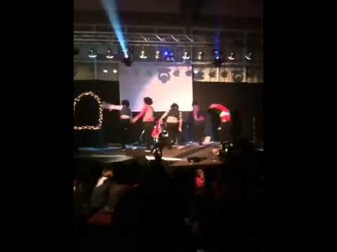 THE Jackson Five oranje wit