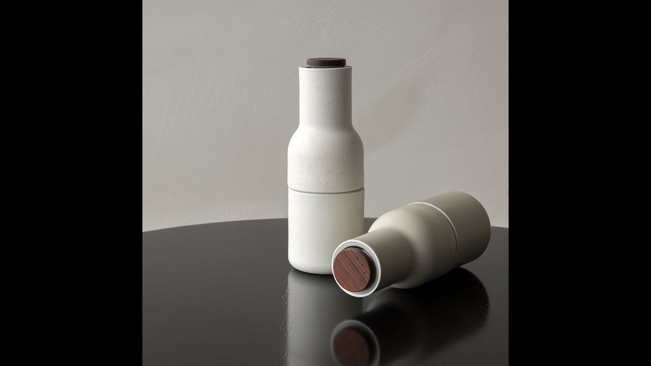 Menu Bottle Grinders, Ceramic
