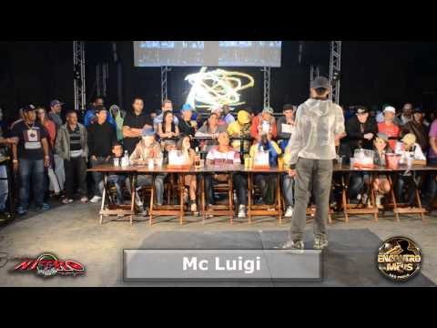 ENCONTRO DE MCS NA NITRO NIGHT MC LUIGI 29 07 2013