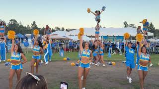 UCLA Spirit Squad  Sons of Westwood Pregame 9/28/2024