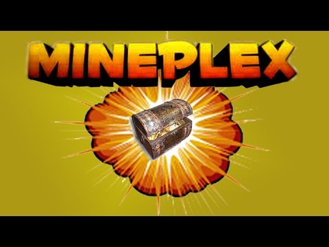Mineplex Chest Opening