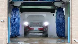 Washworld’s Profile® Apex Hybrid Vehicle Wash System