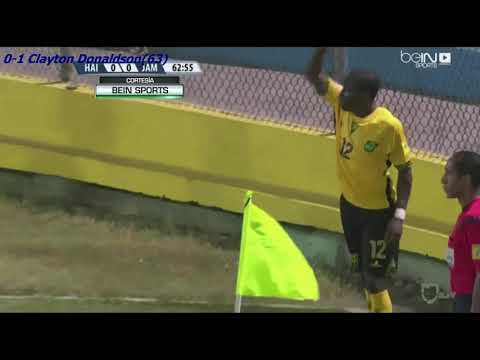 QWC 2018 Haiti vs. Jamaica 0-1 (17.11.2015)