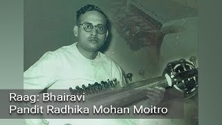Download lagu Raag Bhairavi on Sarod | Pandit Radhika Mohan Moitro mp3 Download lagu Raag Bhairavi on Sarod | Pandit Radhika Mohan Moitro mp3
