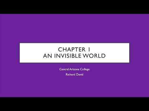 BIO 205 - Chapter 1 - An Invisible World
