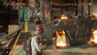 The Division - Heroic Falcon Lost Solo - Extreme Blackout Edition