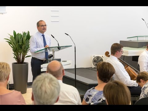 Feierstunde zum Ruhestand von fünf Aposteln in Dortmund-Aplerbeck (NAK Westdeutschland)