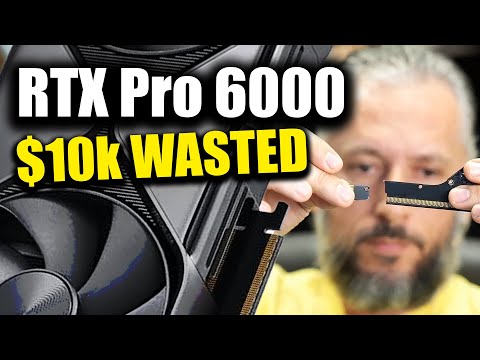 $10k RTX Pro 6000 PCIe Board broke - No Replacement Part from Nvidia
