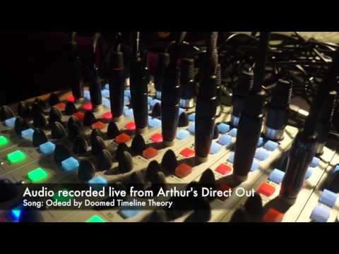Arthur mixer - Live  recording DTT band