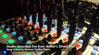 Arthur mixer - Live  recording DTT band