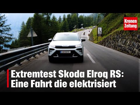 Extremtest Skoda Elroq RS: Eine Fahrt die elektrisiert | krone.tv MOTOR