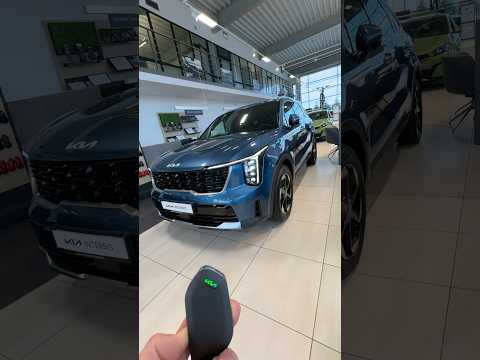 Remote Smart Parking Assist w Kia Sorento 1.6 T-GDi 215KM 6AT AWD HEV Prestigeline w Mineral Blue 💪