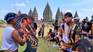 Download lagu JATHILAN PUTRO BARONG BUDOYO ● BABAK PUTRA ABIMANYU #LIVE KAMPUS AK SEWON mp3