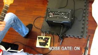 Video thumbnail for Behringer Vintage Tube Monster - Test/playthrough by megahurtz30