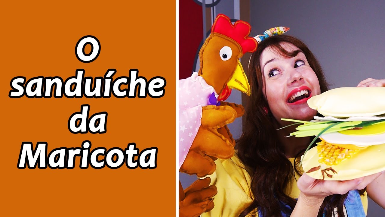 O sanduíche da Maricota | História Infantil