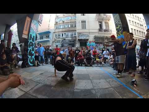 Bgirl Indra vs VSS 1vs1 lords of concrete vol 2 (breaking)