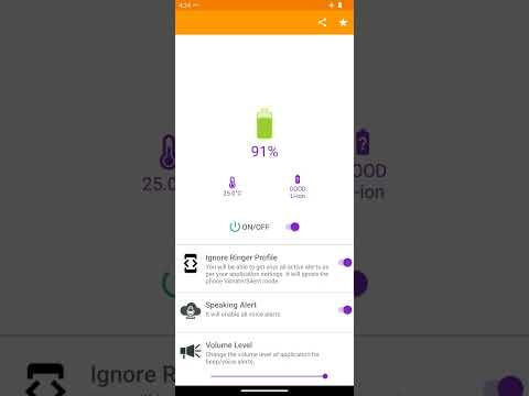Battery Voice Alert! Video
