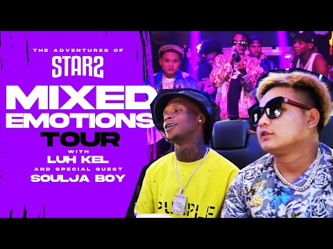 Star2- AOS2 Season 2 EP. 19: Mixed Emotions Tour w/ Luh Kel and Special Guest Soulja Boy