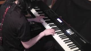 Alice Cooper - He&#39;s Back (The Man Behind The Mask) - Keyboard Cover