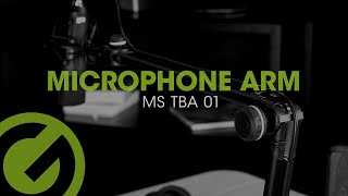 Video thumbnail for Gravity® Microphone arm - MS TBA 01 by Gravity Stands